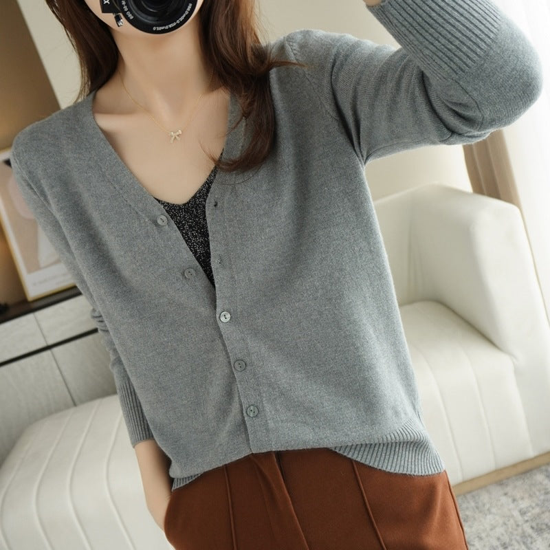 Cardigã Feminino de Inverno