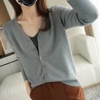 Cardigã Feminino de Inverno