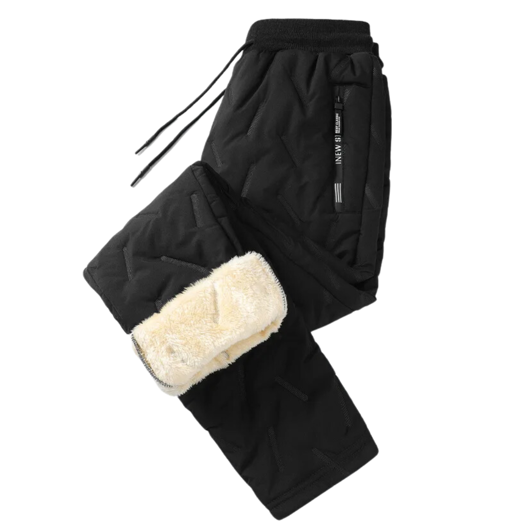 Calça Moletom Térmica Impermeável/Top Fit