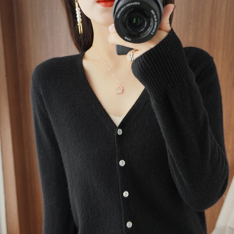 Cardigã Feminino de Inverno