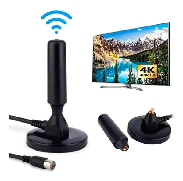 ANTENA HDTV 4K / +12 mil canales [¡Paga una vez para siempre!]