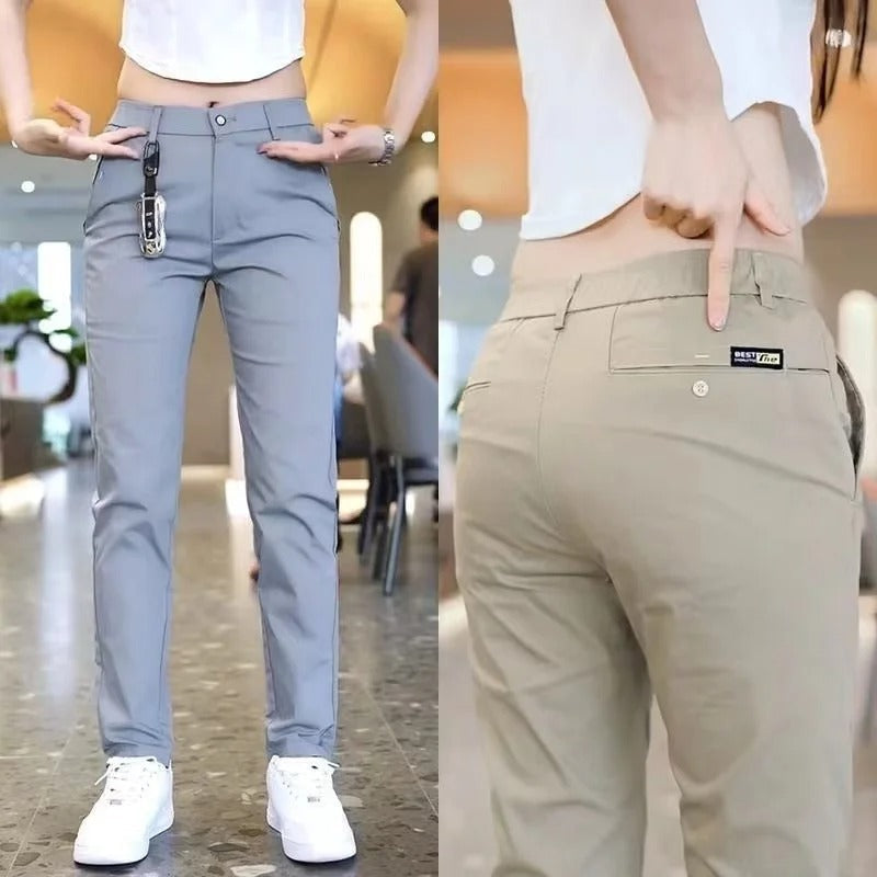 Calça Social Feminina Lançamento