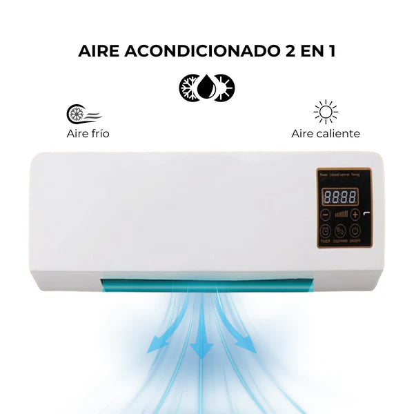 Aire Acondicionado 2 en 1 [ULTRA POTENTE]