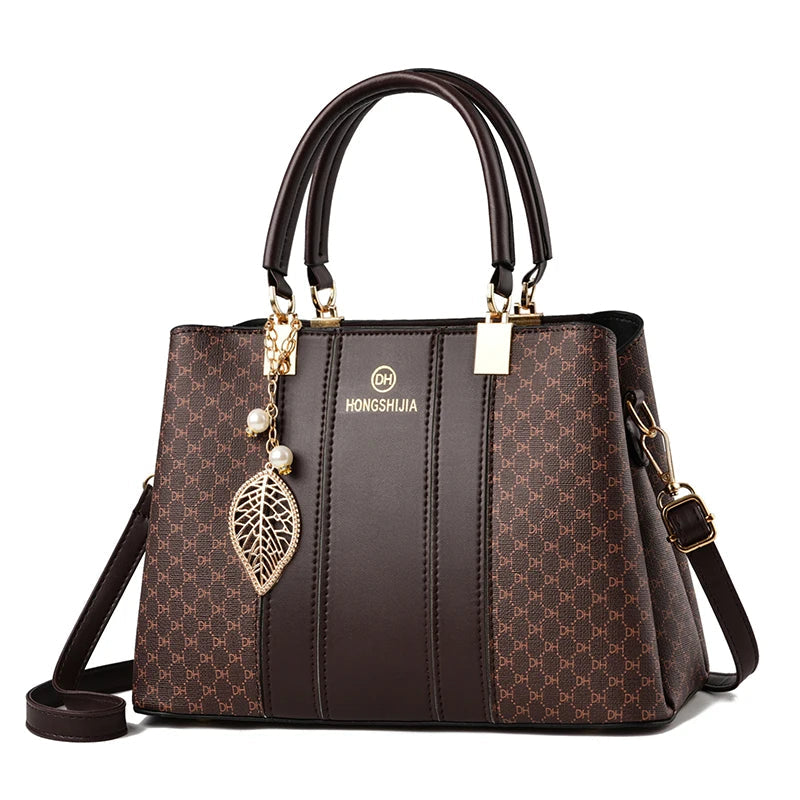 Bolsa Feminina em Couro  Genuíno