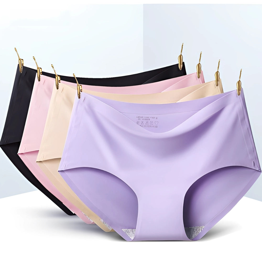 Calcinha Confortável Sem Costuras Daisy - Kit 10 peças