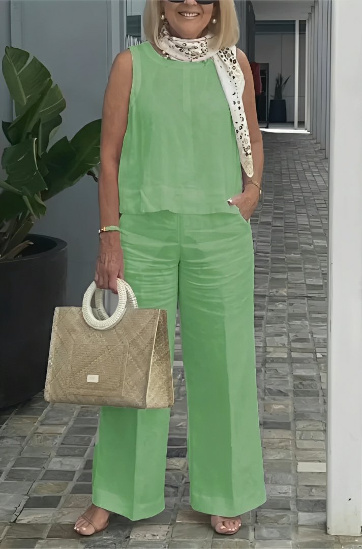 Conjunto Calça e Blusa Carmen