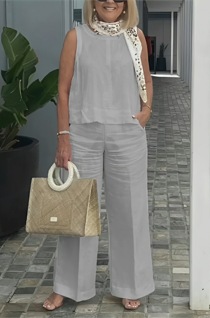 Conjunto Calça e Blusa Carmen