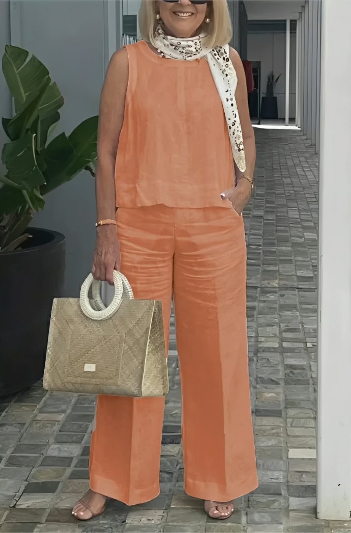Conjunto Calça e Blusa Carmen
