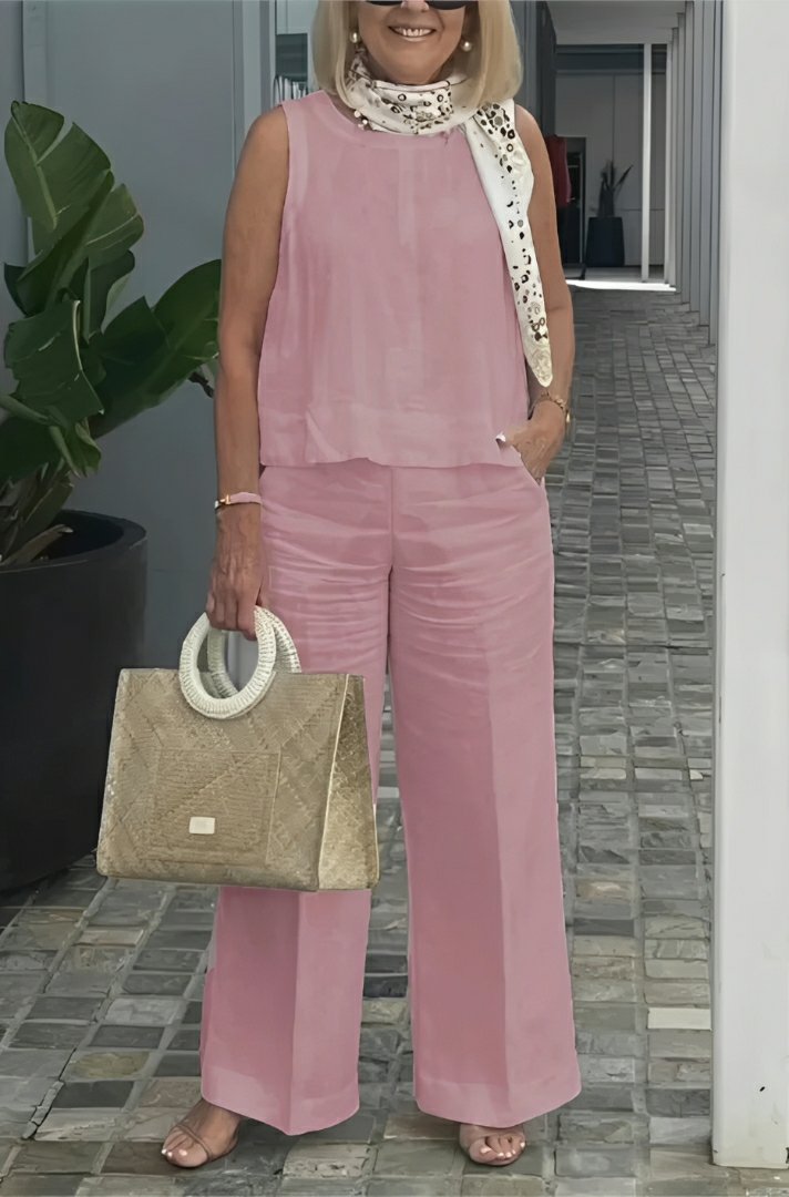 Conjunto Calça e Blusa Carmen