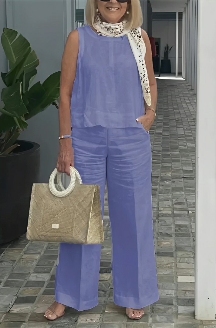 Conjunto Calça e Blusa Carmen