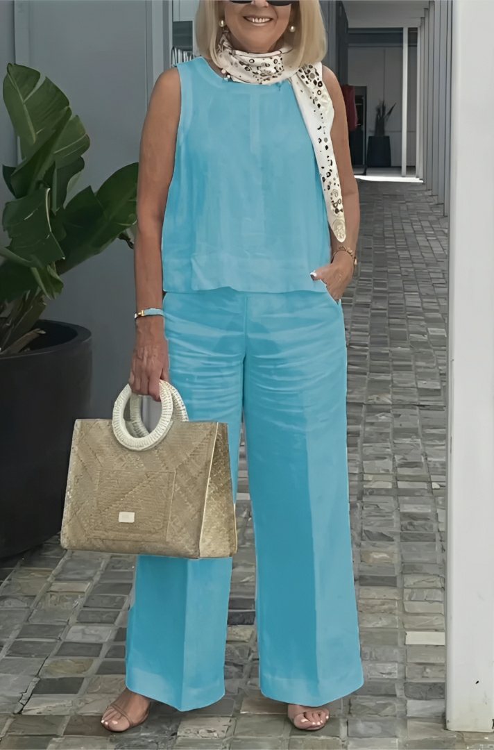 Conjunto Calça e Blusa Carmen