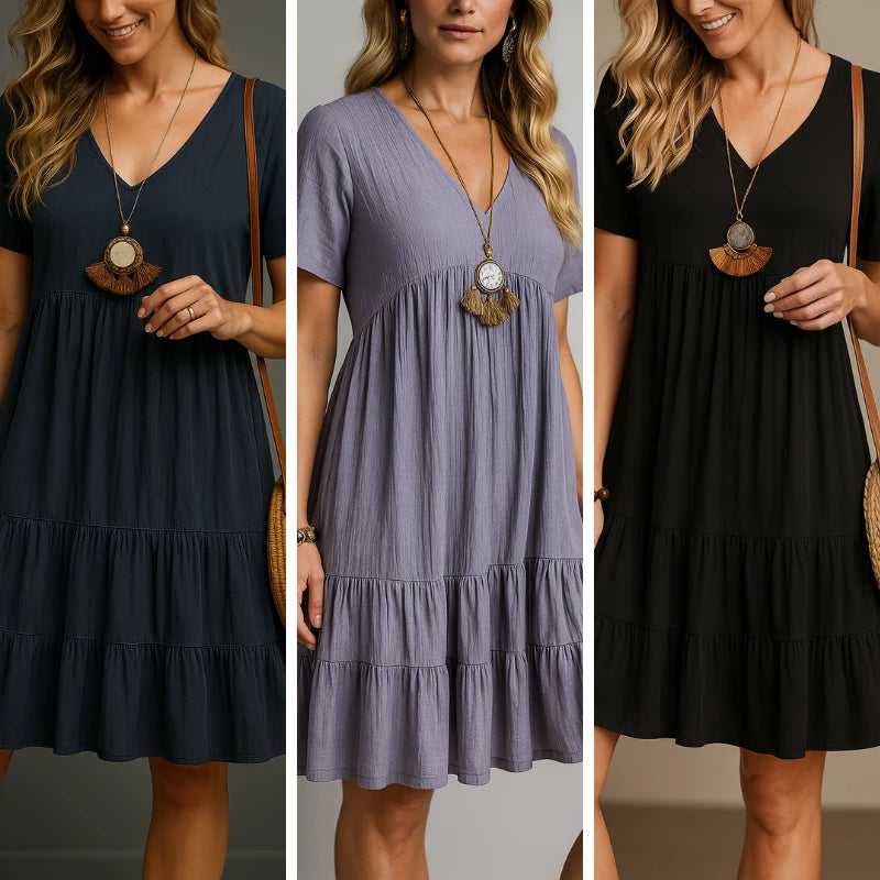 Pague 1 e Leve 3 Vestidos FinaFlor - (Promoção de Ano Novo)