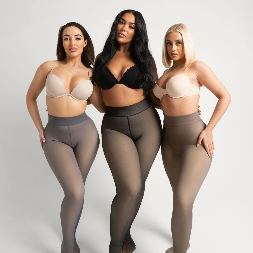 Meia-Calça Feminina Térmica Peluciada  [COMPRE 1 LEVE 2]