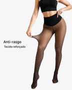 Meia-Calça Feminina Térmica Peluciada  [COMPRE 1 LEVE 2]