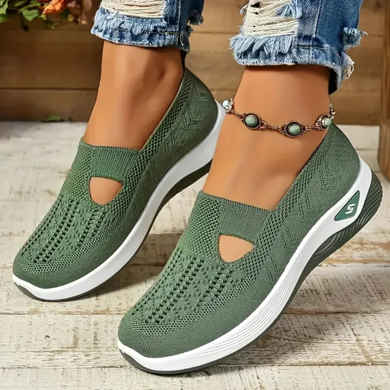 Tênis Ortopédico Feminino - Confort Plus