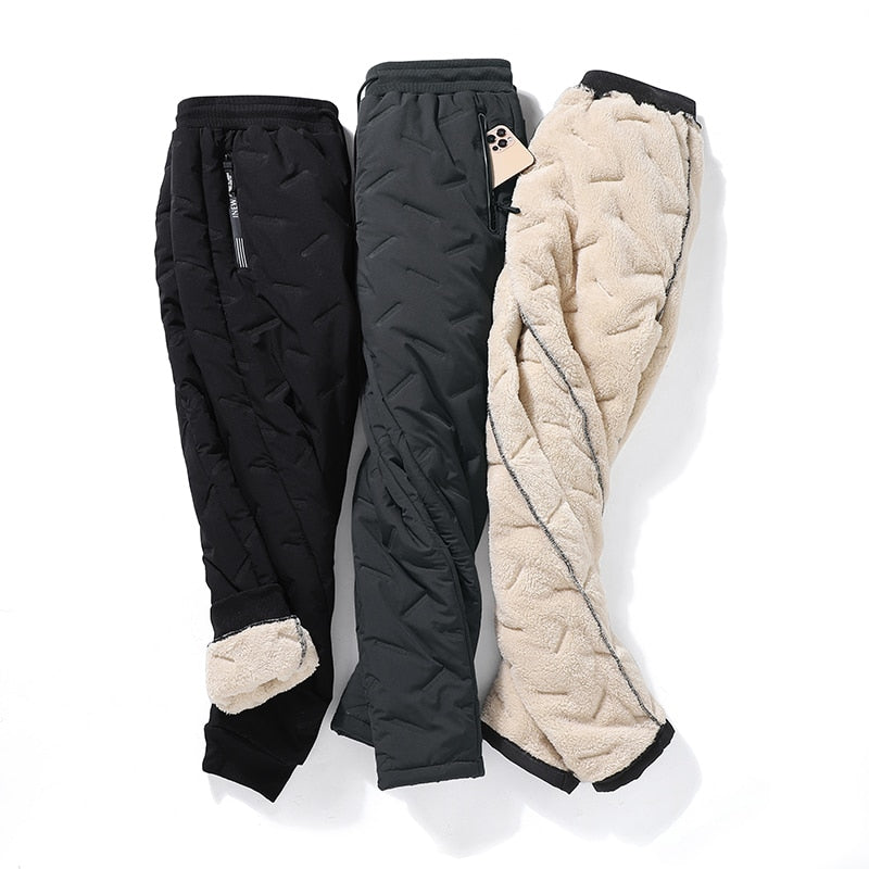 Calça Moletom Térmica Impermeável/Top Fit