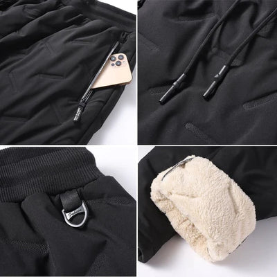 Calça Moletom Térmica Impermeável/Top Fit