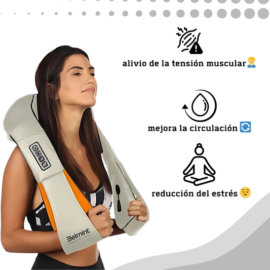 RelaxaPlus™ - Masasjeador Electrico - ENVIO GRATIS SOLO ESTA SEMANA