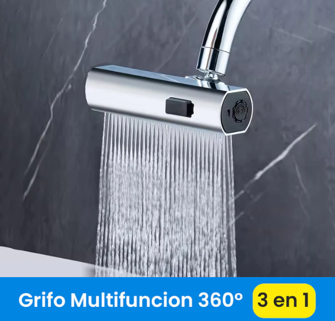 Grifo Giratorio 360 PowerWash™