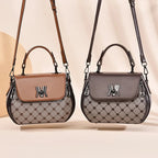 Bolsa de Couro Legítimo Manuela